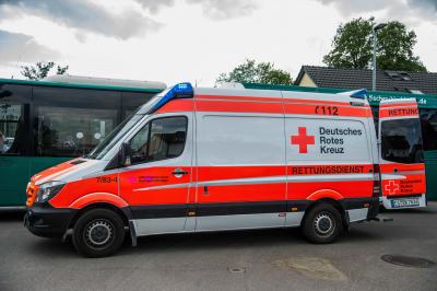 Kirchheim: Linienbus nimmt Pkw die Vorfahrt - 1 Verletzter